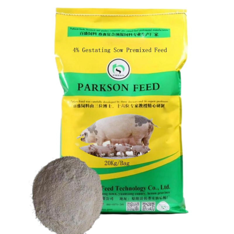 4% Gestagering Sow Premixed foder