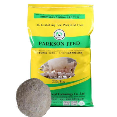 4% Gestagering Sow Premixed foder