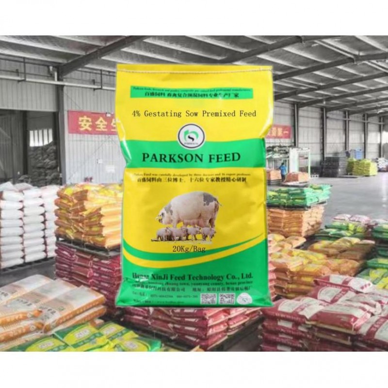 4% Gestagering Sow Premixed foder